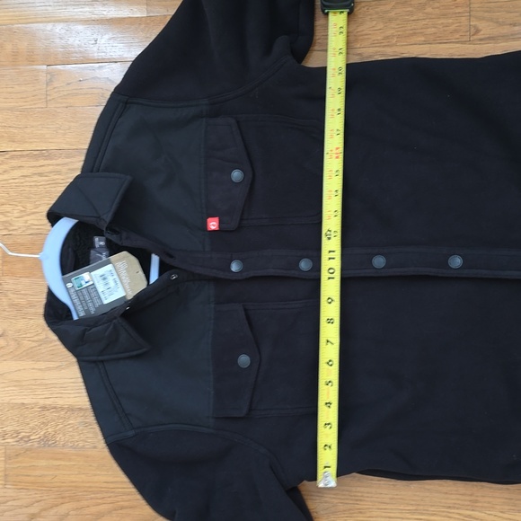 THE AMERICAN OUTDOORSMAN BRAND MENS BIG & TALL BLACK SNAP FRONT JACKET SIZE SMAL - Picture 11 of 16